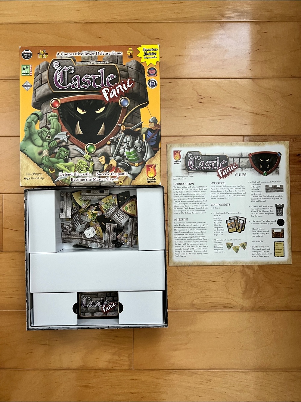 Castle Panic Board Game - Ages 10 and up